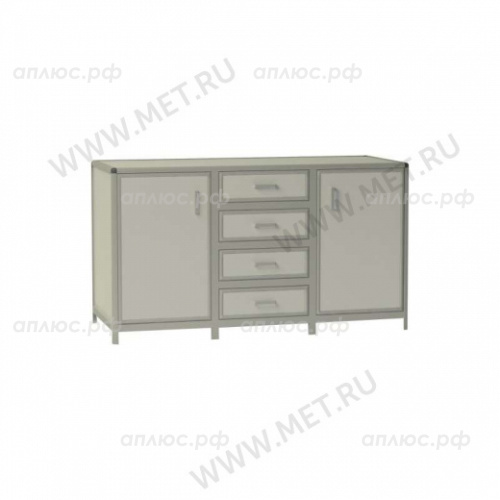 СТ.01.01 Стол-тумба лабораторный СТ.01.01 Стол-тумба лабораторный