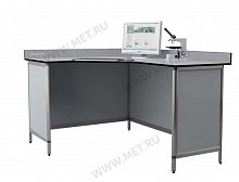 ДМ-2-006-10 Высокий угловой лабораторный стол