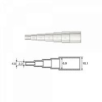 Коннектор одноразовый медицинский универсальный, № 4, REF. 0615-М530-04, MEDEREN