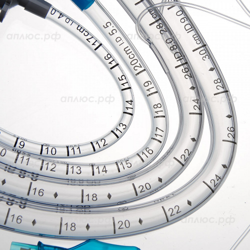 Трубка эндотрахеальная полярная оральная (южная) с манжетой, ID 5,5 Mederen