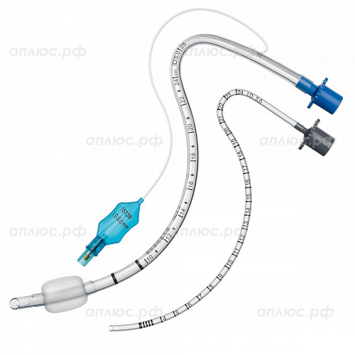 Трубка эндотрахеальная полярная назальная (северная) с манжетой, ID 5.0 Mederen