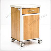 Refrigerator-Nightstand ABS/WOOD Прикроватная тумбочка со встроенным мини-холодильником