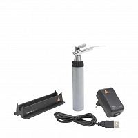 Держатель шпателя/осветитель горла с рукояткой перезаряжаемой BETA ТR (4 USB)