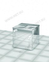 AT-S1 Тумба-гипсоотстойник нерж. Ширина 38 см, глубина 38 см, высота 38 см