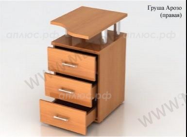 МЕТ ЛуганоТМ ТМ29.17Л Криволинейная тумба (левая)