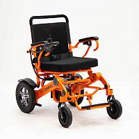 MET COMPACT 35 Кресло-коляска складная с электроприводом