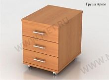 МЕТ Лугано ТМ 25.17 Подкатная тумба с замком