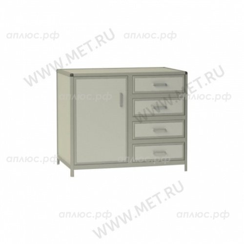 СТ.02.02 Стол-тумба лабораторный