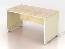 МЕТ Modern М24.0+М18.4 Письменный стол прямоугольный 160 см