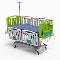 Кровать медицинская электрическая трехфункциональная МЕТ ALARA Y Кровать медицинская электрическая т