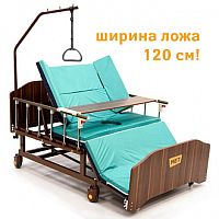MET REMEKS XL Механическая медицинская кровать для ухода за лежачими больными с переворотом 