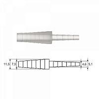 Коннектор одноразовый медицинский универсальный, № 2, REF. 0615-М530-02, MEDEREN