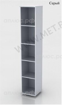 МЕТ Лугано КМ45.11 Высокая колонка (205x37x39 cм) МЕТ Лугано КМ45.11 Высокая колонка (205x37x39 cм)