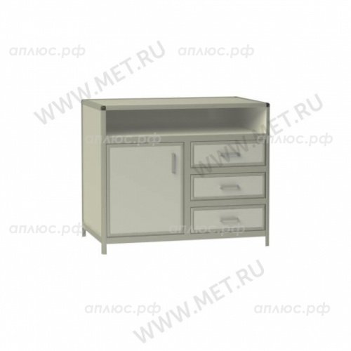 СТ.02.02 Стол-тумба лабораторный фото 2