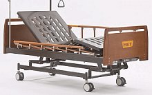 MET E-31 WOOD (Сигма-31) Медицинская кровать для больных с переломом шейки бедра с регулировкой высо