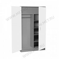 ШК-37-00 Шкаф для одежды двухстворчатый (186-80-60.6)