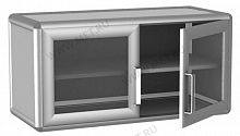 ДМ-2-002-03 Антресоль с дверцами из стекла