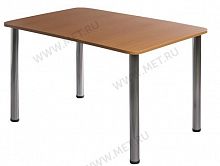 С-700 Стол с прямоугольной столешницей Duolit (90х60/110х60/110х68/120х78 см)