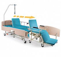 MET INTEGRA ELECTRO Электрическая функциональная кровать со встроенным креслом-каталкой