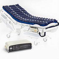 MET AIR PRO-900 Противопролежневая система с алюминиевым компрессором, вентиляцией и функцией статик