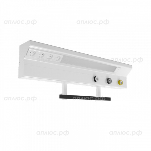 Консоль медицинская палатная 3 клапана