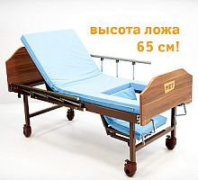 MET KARDO LIGHT Недорогая высокая медицинская кровать при переломе шейки бедра